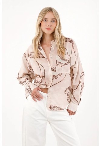 Tennis Camisa Manga Larga En 100% Algodón Para Mujer Tennis