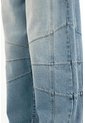 Tennis Jean Horseshoe Tiro Bajo Azul De Silueta Amplia Para Mujer de Tennis