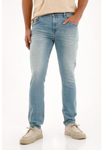 Tennis Jean Nudy Tono Claro Para Hombre Tennis