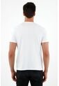 Tennis Camiseta Blanca Manga Corta Para Hombre de Tennis