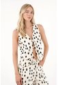 Tennis Chaleco Estampado Animal Print Para Mujer de Tennis