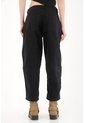 Tennis Pantalón Horseshoe Tiro Medio Negro Para Mujer de Tennis