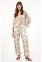 Tennis Pantalones Jogger Bordados Para Mujer de Tennis