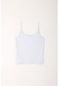 Tennis Camiseta De Tiras Blanca Para Mujer de Tennis