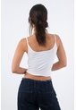 Tennis Camiseta De Tiras Blanca Para Mujer de Tennis
