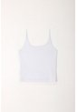 Tennis Camiseta De Tiras Blanca Para Mujer de Tennis