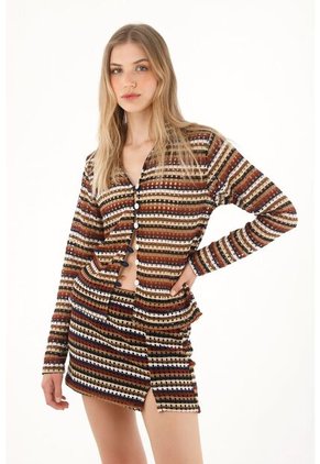 Tennis Falda Corta Tejida Ajustada Para Mujer