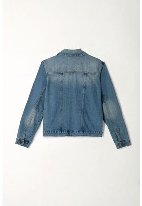 Tennis Chaqueta Azul En Denim Para Mujer