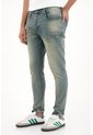 Tennis Jean Azul Super Skinny Para Hombre de Tennis