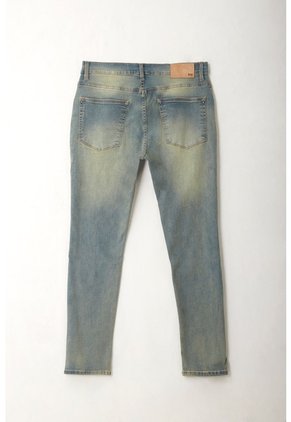 Tennis Jean Azul Super Skinny Para Hombre