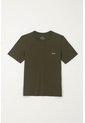 Camiseta Básica Con Estampado Verde Para Niño de Tennis