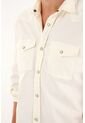 Tennis Camisa Crudo Manga Larga Para Hombre de Tennis