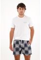 Tennis Pantaloneta De Baño Con Estampado Paisley Para Hombre de Tennis