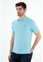 Tennis Polo Azul Con Raqueta Multicolor Para Hombre de Tennis