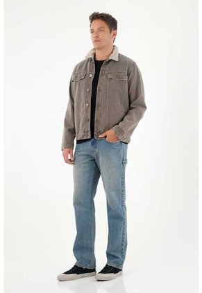 Tennis Jean Tipo Carpenter Azul Para Hombre