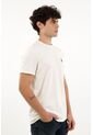 Tennis Camiseta Básica Crudo Con Estampado Para Hombre de Tennis
