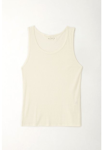 Tennis Camiseta Manga Sisa Crudo Entallada Para Mujer De Silueta Ajustada