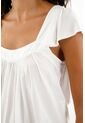 Tennis Camisa Blanca De Tiras Con Bolero Para Mujer de Tennis