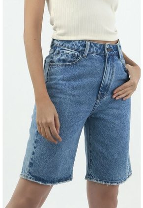 Bermuda Para Mujer De Jean