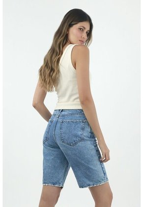 Bermuda Para Mujer De Jean