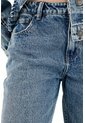Tennis Jean Mom Azul Tiro Alto Para Mujer de Tennis