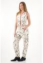 Pantalón Slouchy Con Estampado De Animal Print Para Mujer de Tennis