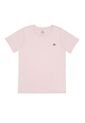 Camiseta Rosada De Manga Corta Para Hombre de Tennis