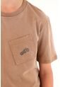Camiseta Café Con Bolsillo Y Estampado De Moto Para Niño de Tennis