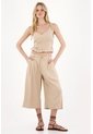 Tennis Pantalón Culotte Café Para Mujer de Tennis