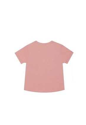 Camiseta Con Estampado Ballet Rosada Para Niña
