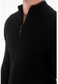 Tennis Buzo De Cuello Alto Negro Para Hombre de Tennis