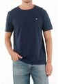 Tennis Camiseta Azul Manga Corta Para Hombre de Tennis