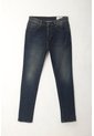 Tennis Jean Azul Super Skinny Con Iluminaciones Para Hombre de Tennis