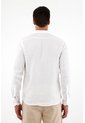 Tennis Camisa Manga Larga 100% Lino Para Hombre de Tennis