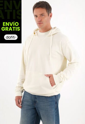 Tennis Buzo Tipo Hoodie Con Capucha Crudo Para Hombre Tennis