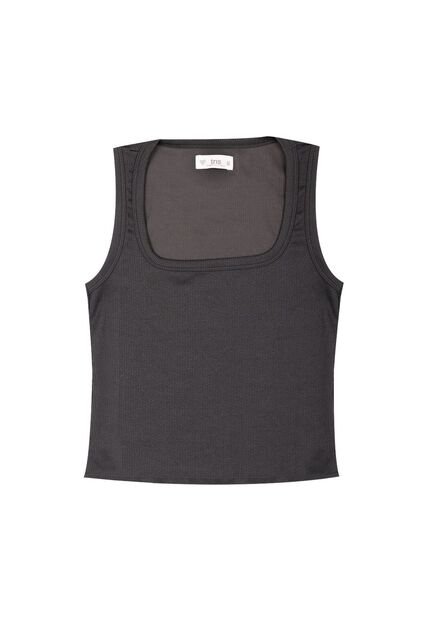 Tennis Camiseta Gris Manga Sisa Para Mujer