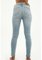 Tennis Jean Tipo Jegging Azul Para Mujer de Tennis