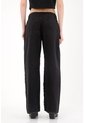 Tennis Pantalón De Tiro Alto Negro Para Mujer de Tennis