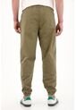 Tennis Pantalón Tipo Jogger De Pretina Elástica Verde Para Hombre de Tennis