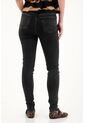 Tennis Jean Super Slim Negro Para Mujer de Tennis