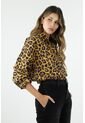 Camisa Estampado Animal Print Para Mujer de Tennis