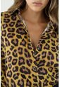 Camisa Estampado Animal Print Para Mujer de Tennis