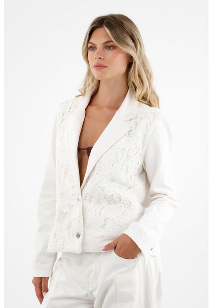 Tennis Abrigo Crudo Con Detalles Tejidos Para Mujer