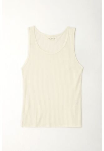 Tennis Camiseta Manga Sisa Crudo Entallada Para Mujer De Silueta Ajustada Tennis