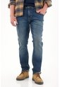 Tennis Jean Nudy Tiro Medio Con Desgastes Para Hombre de Tennis