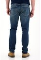 Tennis Jean Nudy Tiro Medio Con Desgastes Para Hombre de Tennis