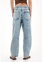 Tennis Jean Horseshoe De Tiro Bajo Tono Claro Para Mujer de Tennis