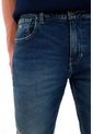 Tennis Jean Nudy Tiro Medio Con Desgastes Para Hombre de Tennis