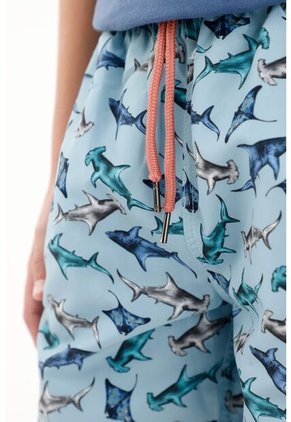 Pantaloneta Con Cordón Para Niño