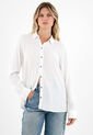Tennis Camisa Manga Larga Blanca Para Mujer de Tennis